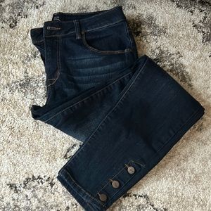 Women’s 1822 denim cropped jeans size 6